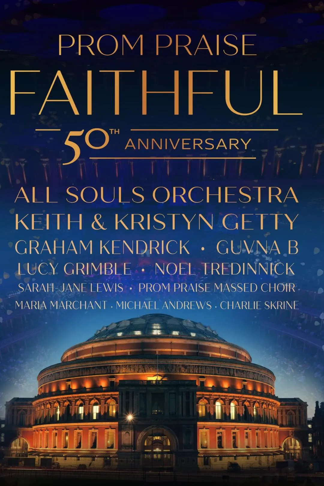 Prom Praise: Faithful (50th Anniversary)_peliplat