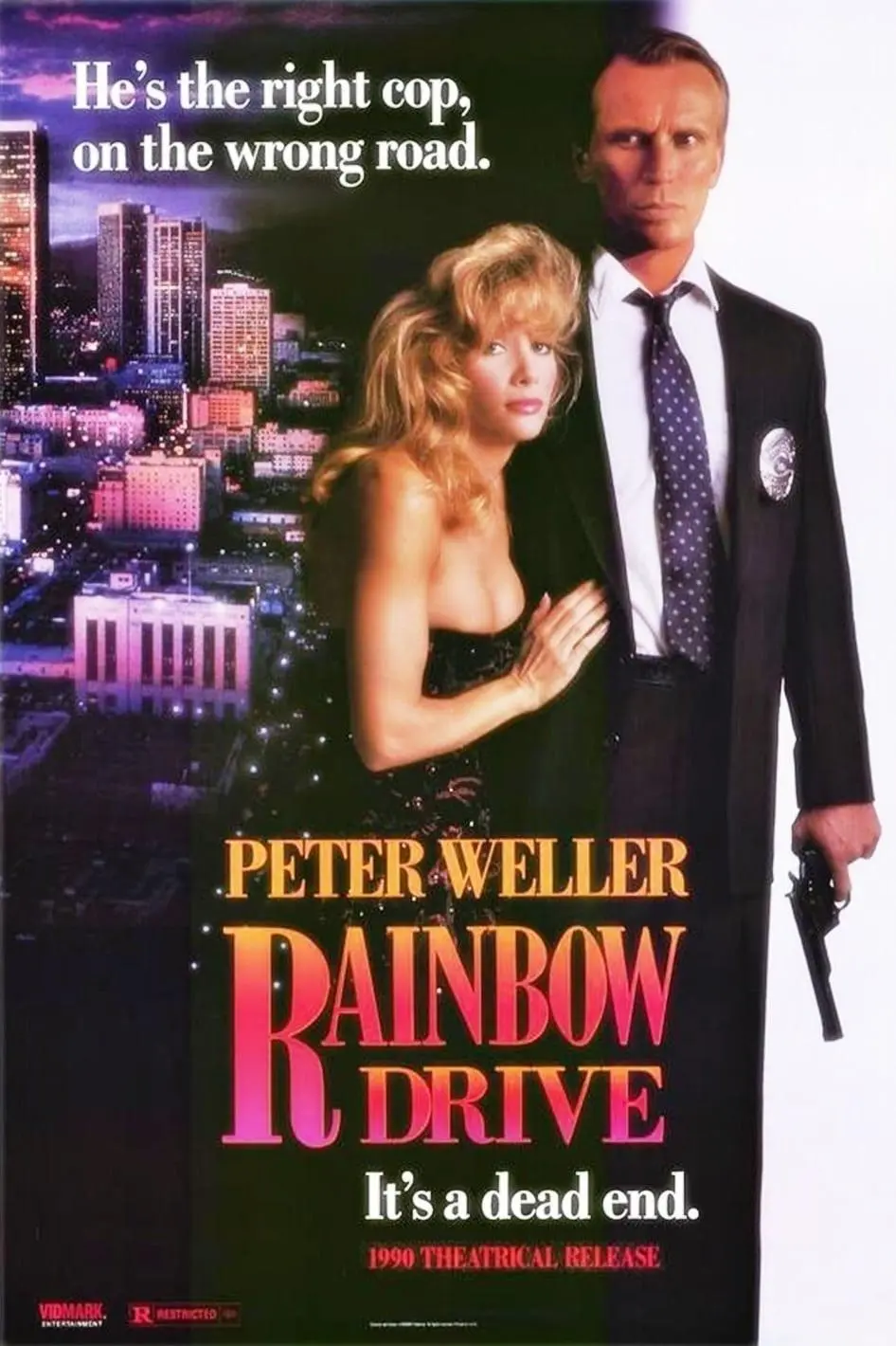 Rainbow Drive: A Rua da Morte_peliplat