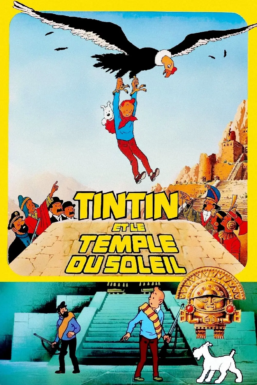 Tintin y el templo del sol_peliplat
