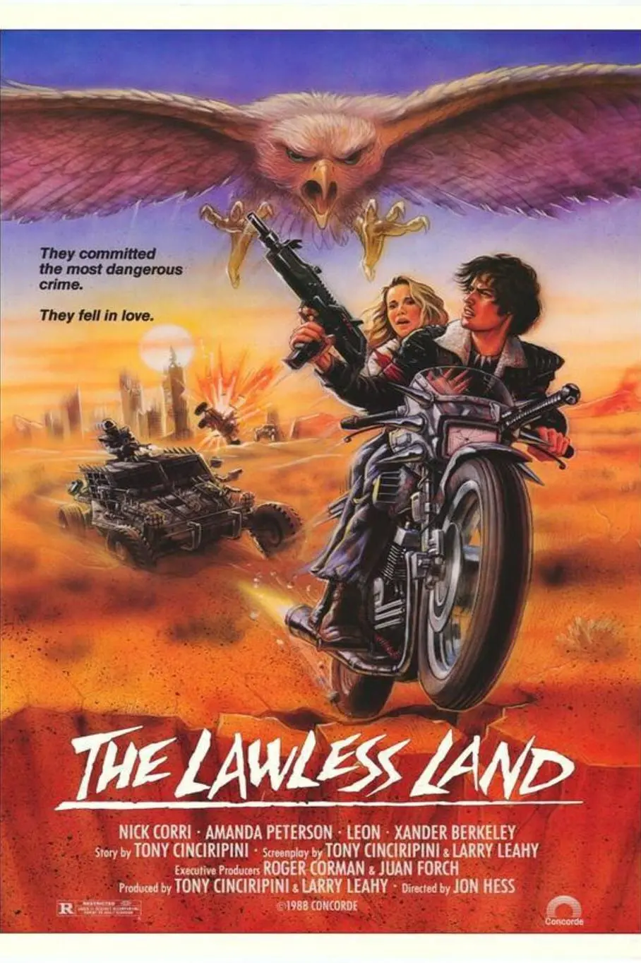 The Lawless Land_peliplat