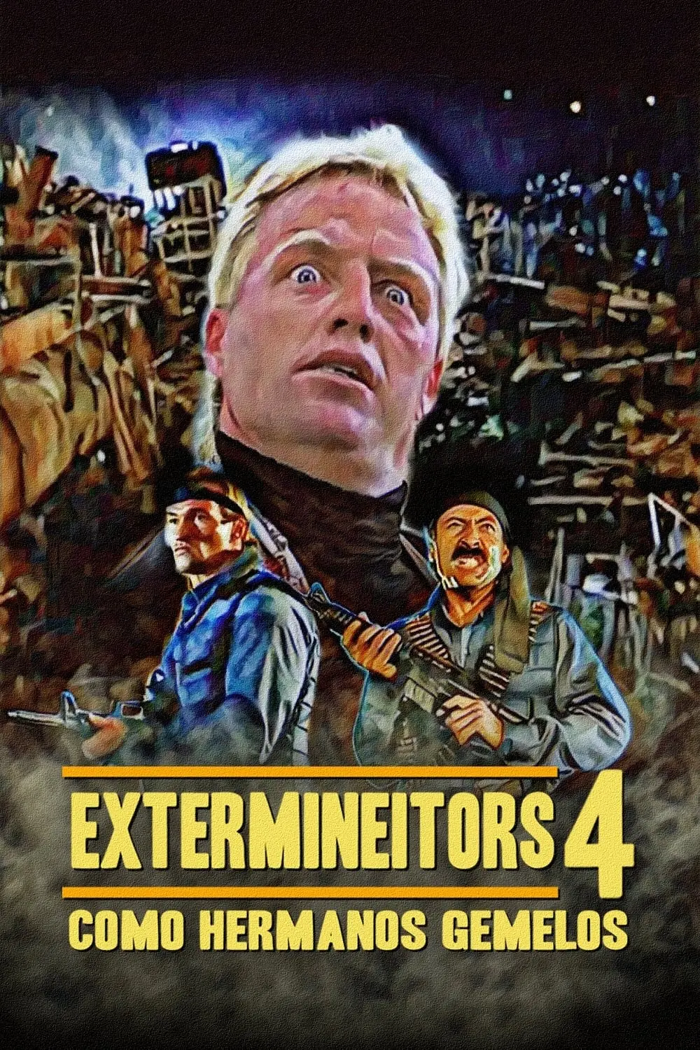 Extermineitors 4: Como Hermanos Gemelos_peliplat