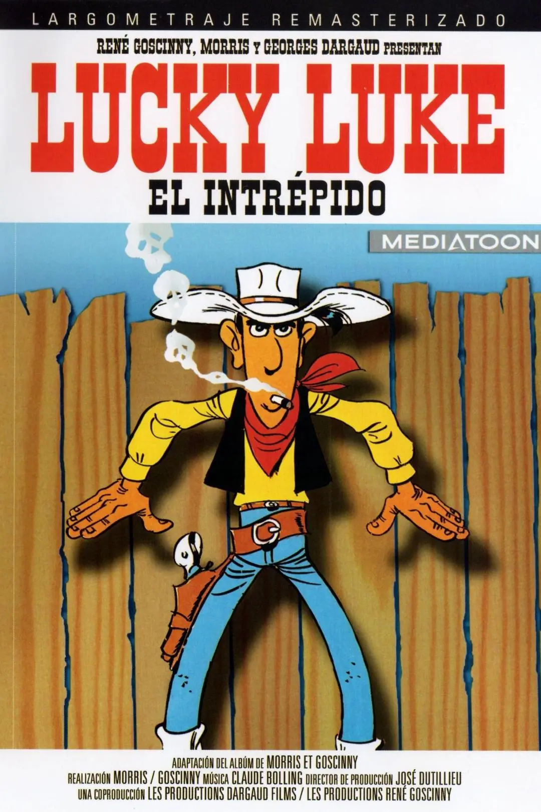 Lucky Luke_peliplat