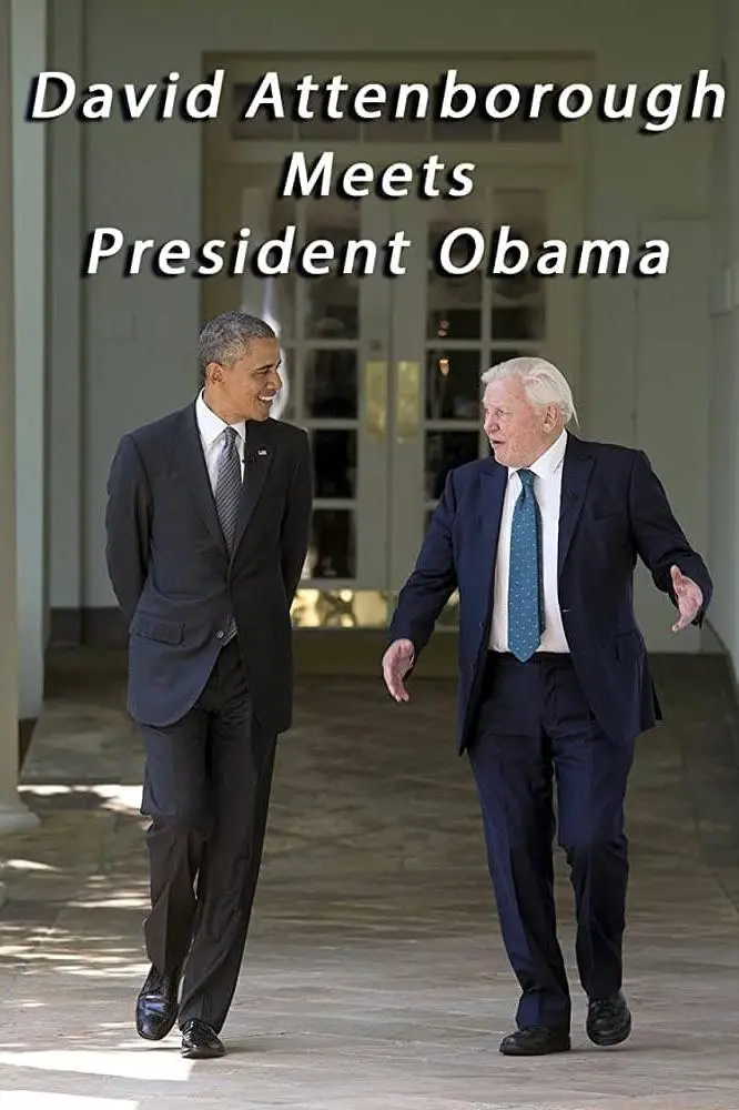 David Attenborough Meets President Obama_peliplat
