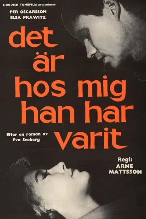 Det är hos mig han har varit_peliplat