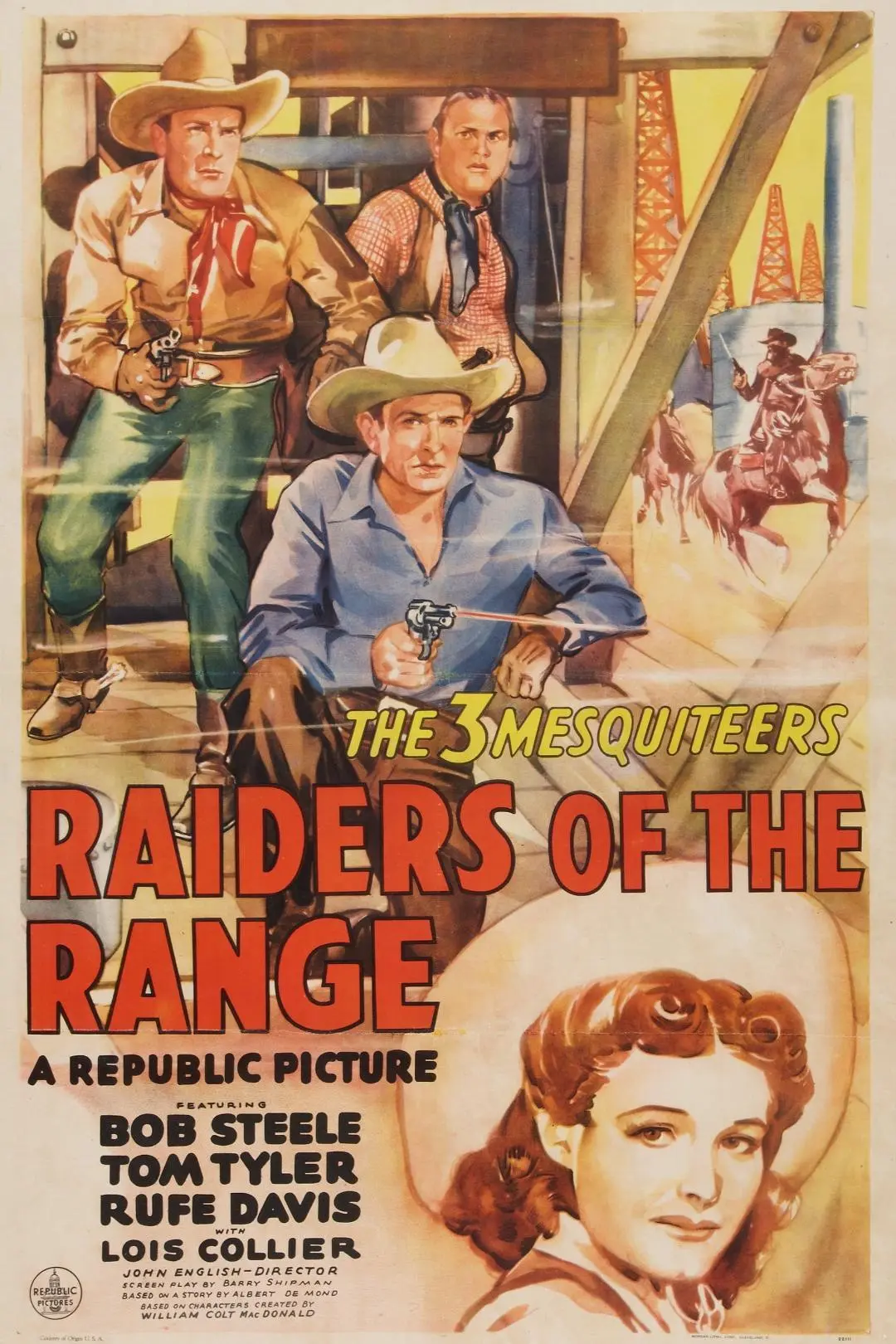 Raiders of the Range_peliplat