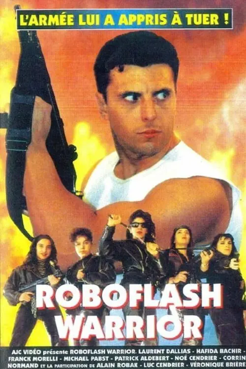 Roboflash Warrior_peliplat