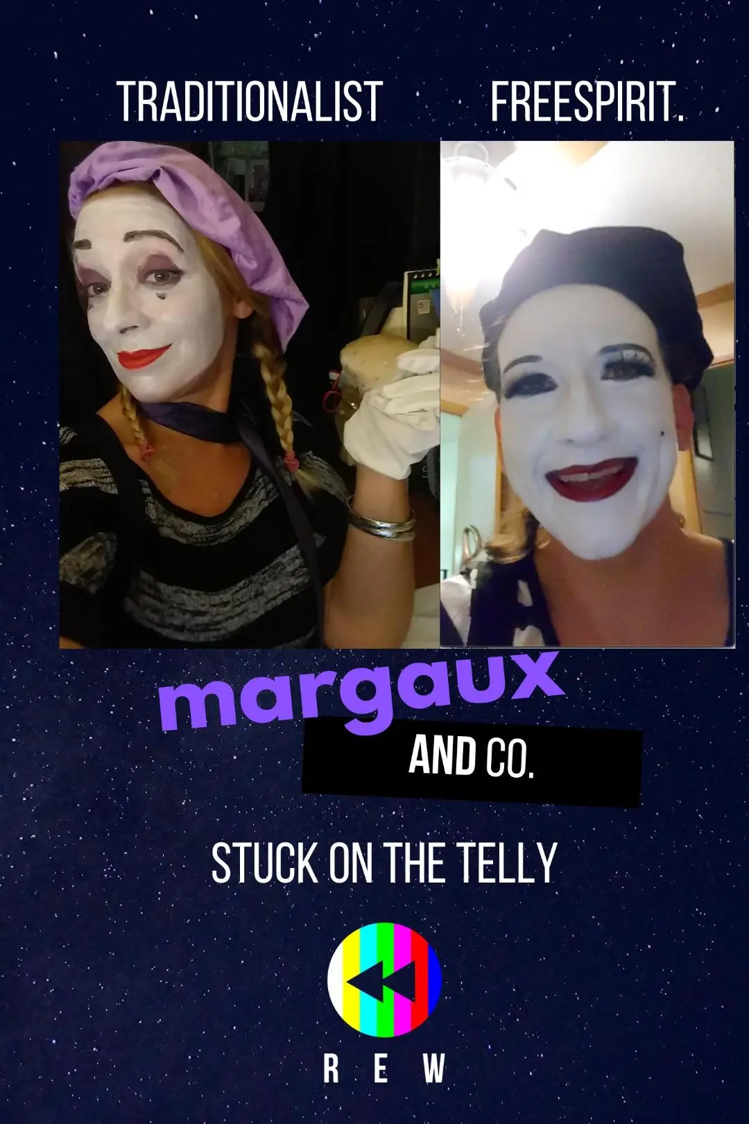 Margaux and Co.: Stuck on the Telly_peliplat