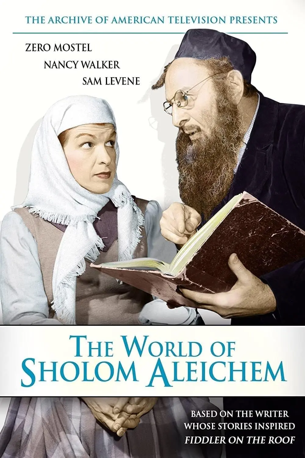 The World of Sholom Aleichem_peliplat