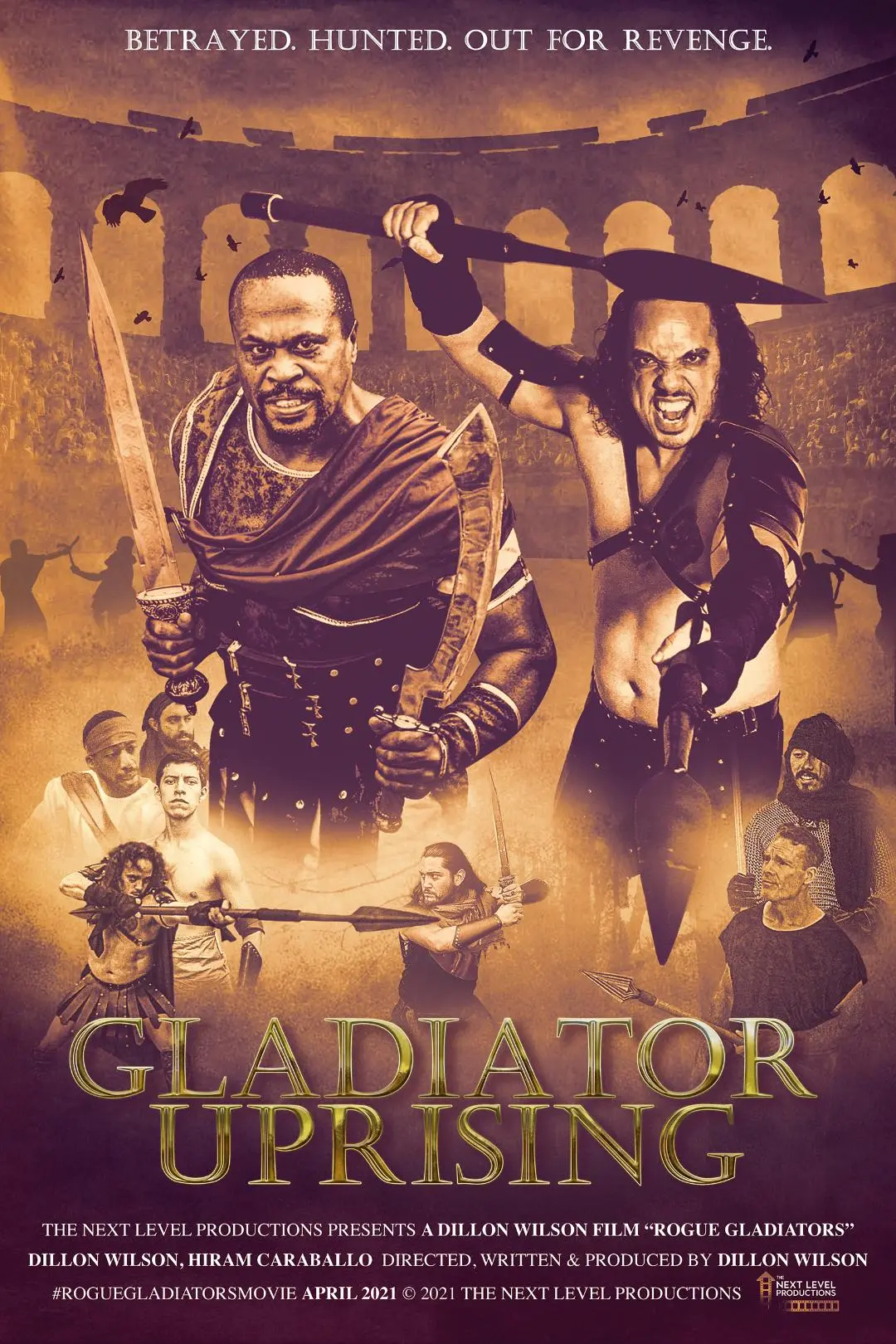 Gladiator Uprising_peliplat
