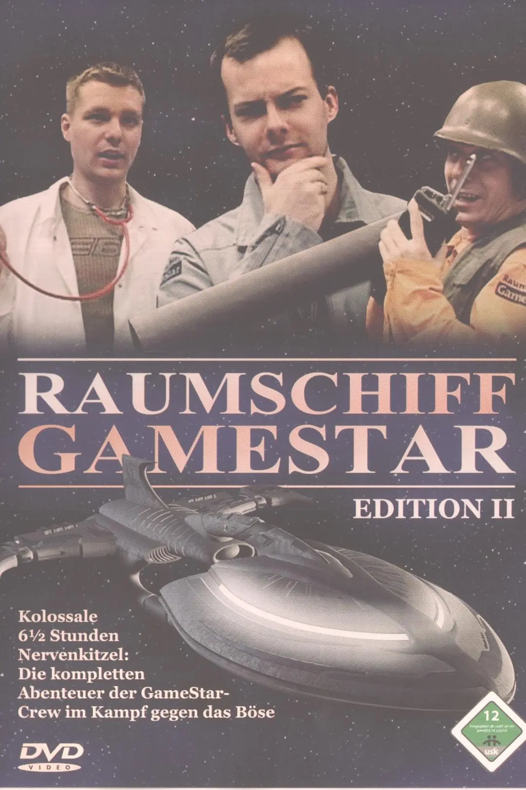 Raumschiff Gamestar_peliplat