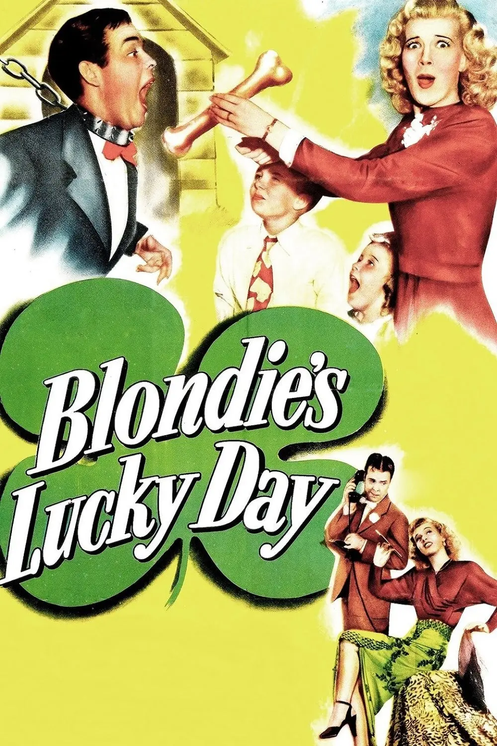 Blondie's Lucky Day_peliplat
