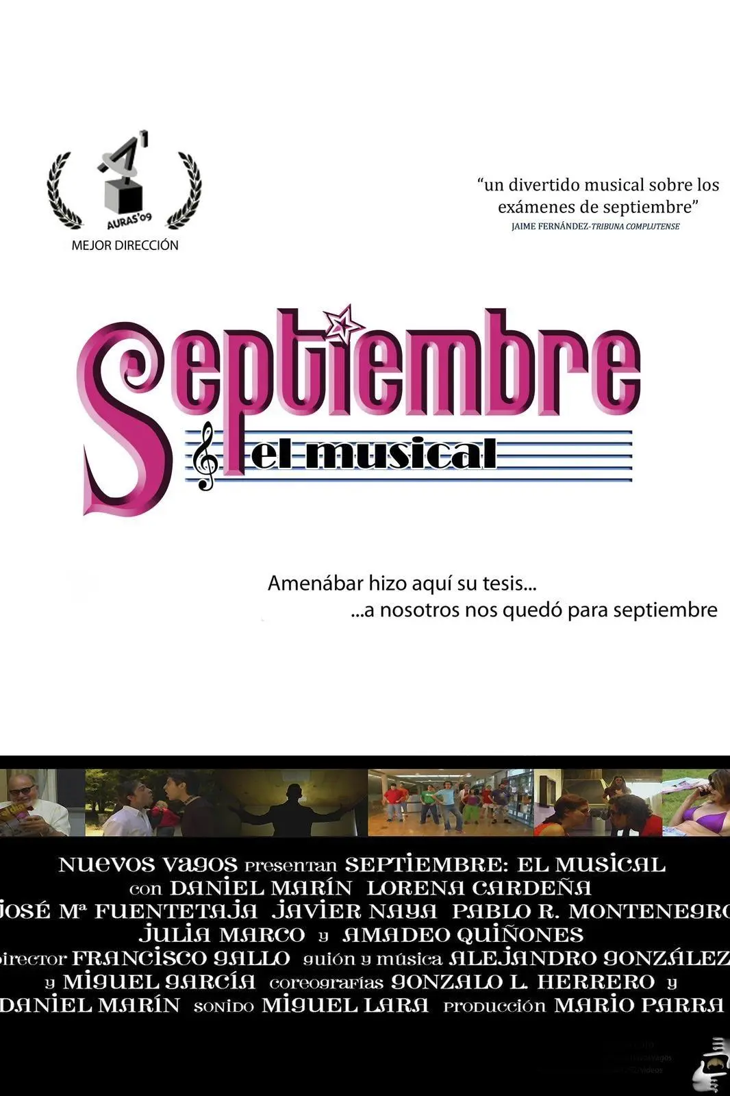 Septiembre: El musical_peliplat