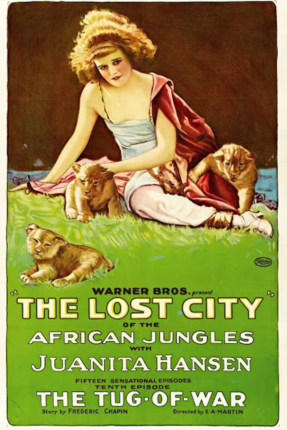 The Lost City_peliplat