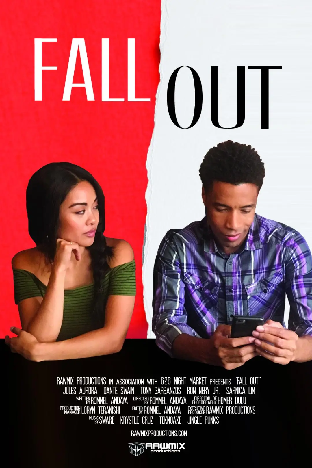 Fall Out_peliplat