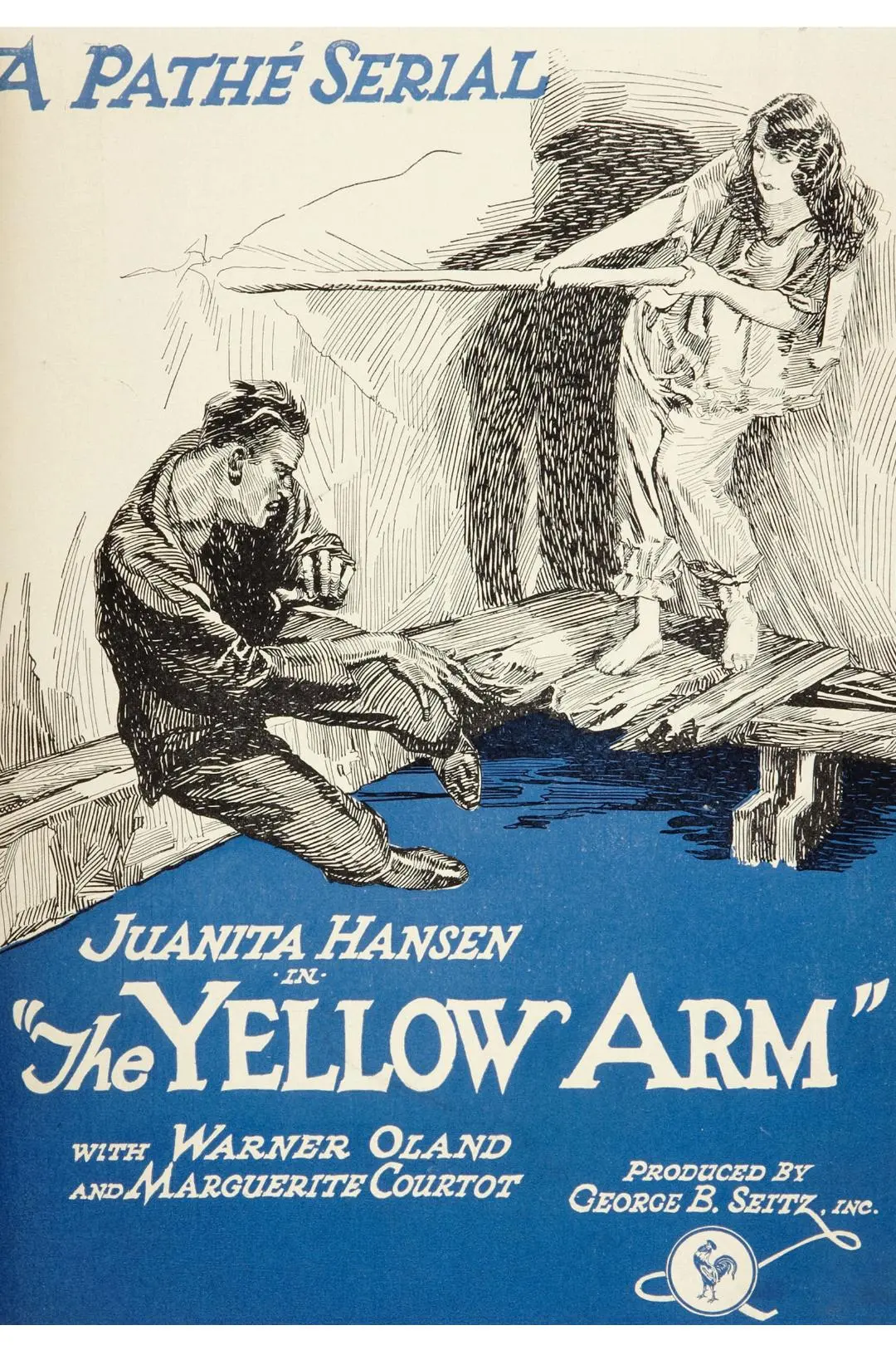 The Yellow Arm_peliplat