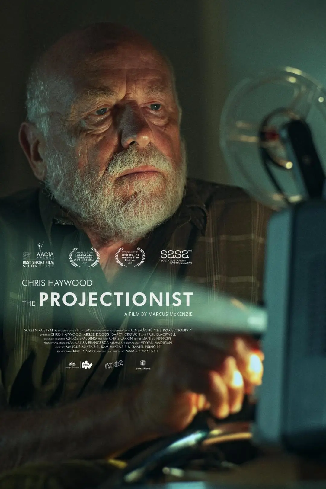 The Projectionist_peliplat