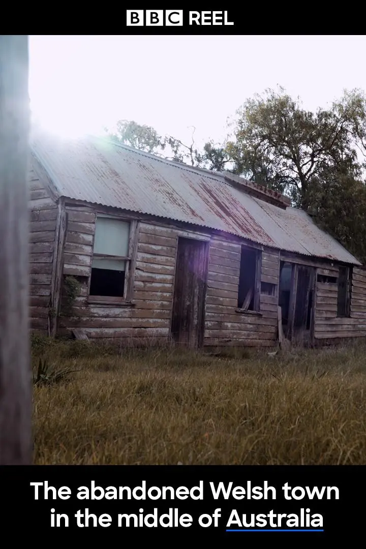 The abandoned Welsh town in the middle of Australia - BBC_peliplat