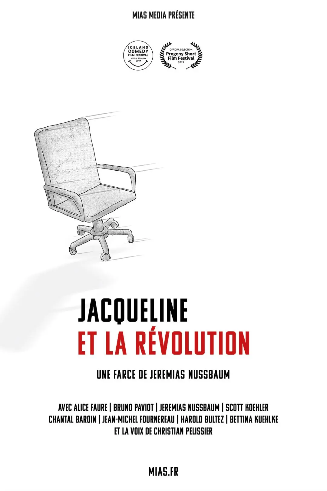 Jacqueline's revolution_peliplat