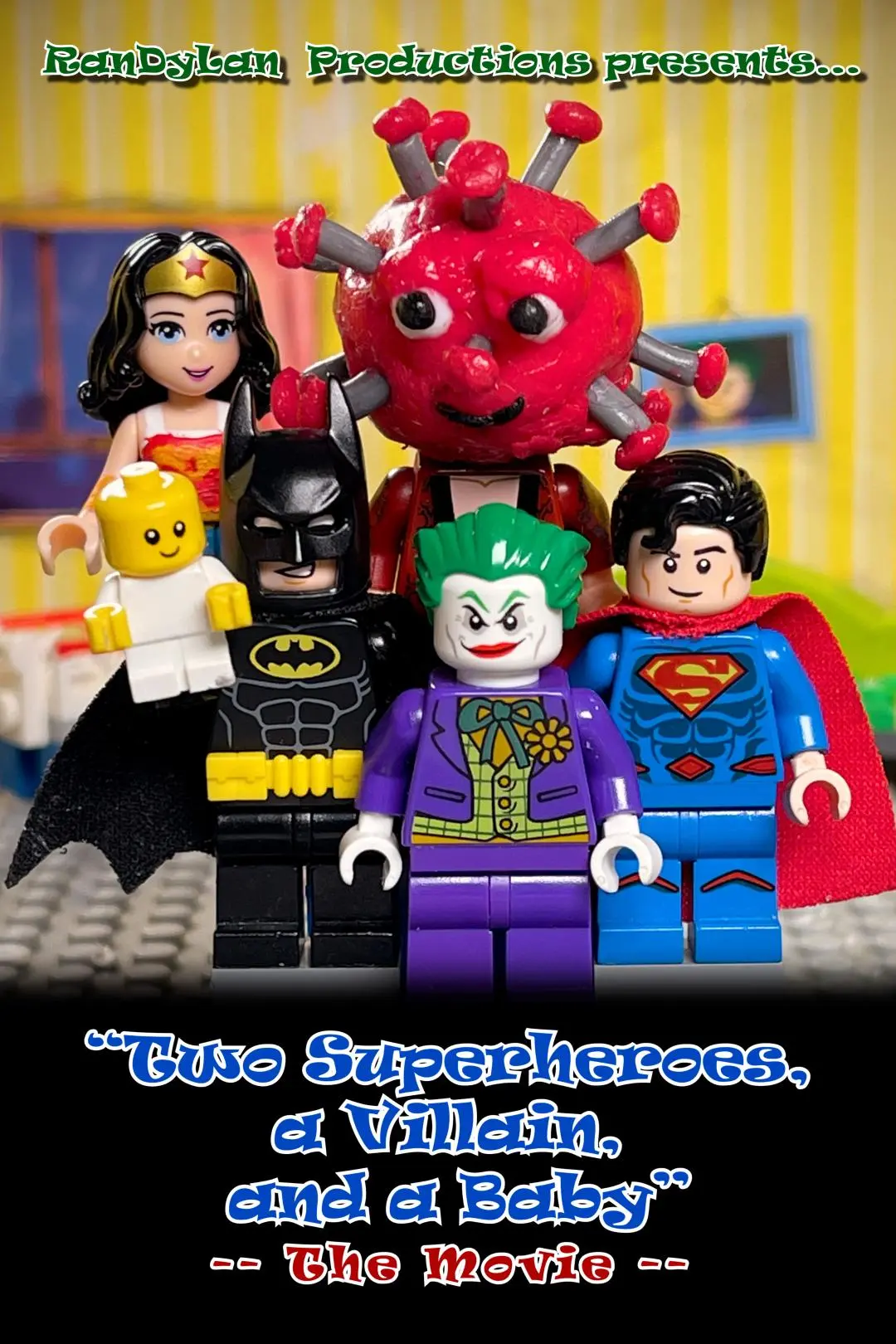Two Superheroes, a Villain, and a Baby - The Movie_peliplat