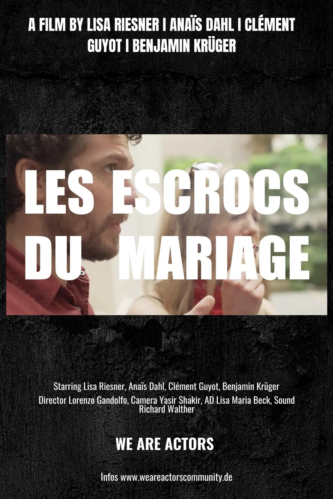 Les Escrocs du mariage_peliplat