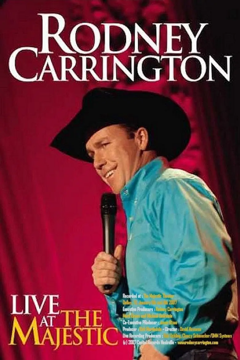 Rodney Carrington: Live at the Majestic_peliplat