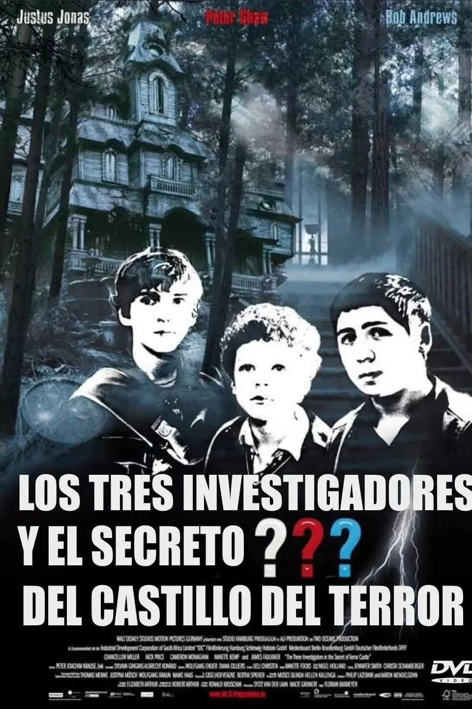 Los Tres Investigadores y el Secreto del Castillo del Terror_peliplat