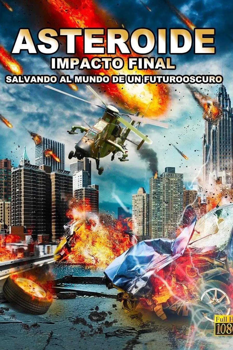 Asteroide: Impacto final_peliplat