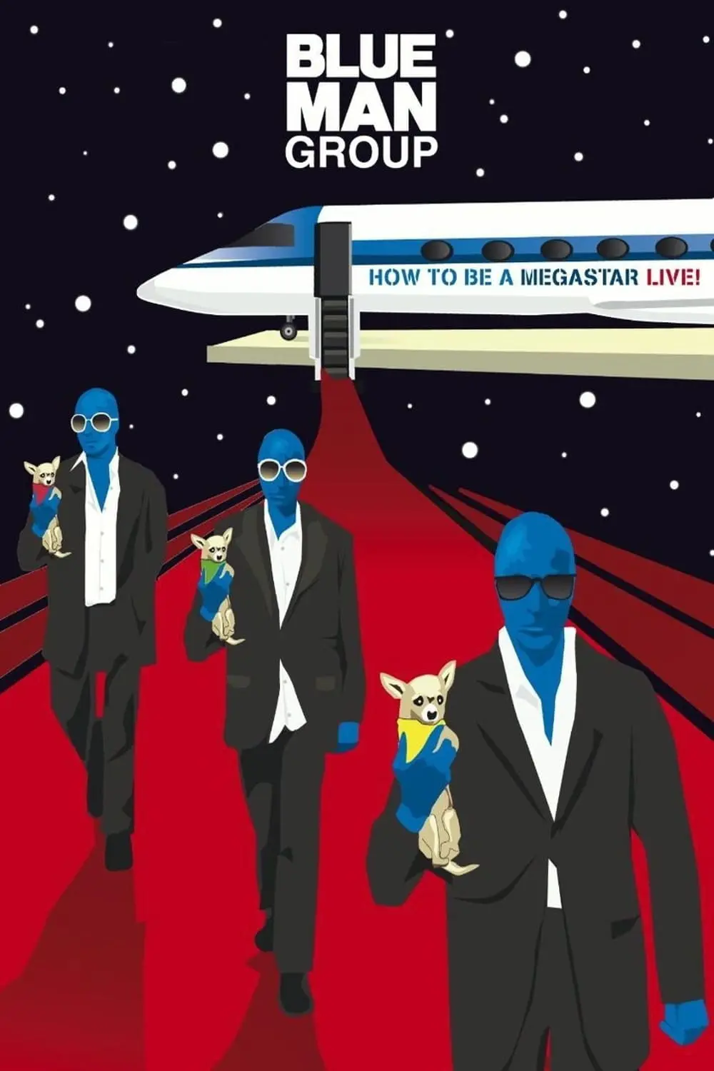 Blue Man Group: How to Be a Megastar_peliplat