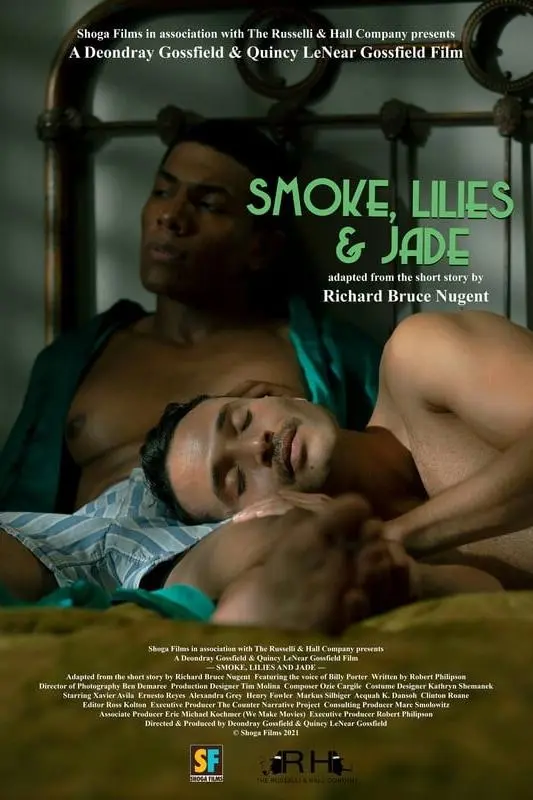 Smoke, Lilies and Jade_peliplat