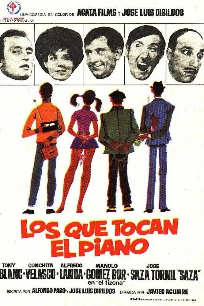 Los que tocan el piano_peliplat