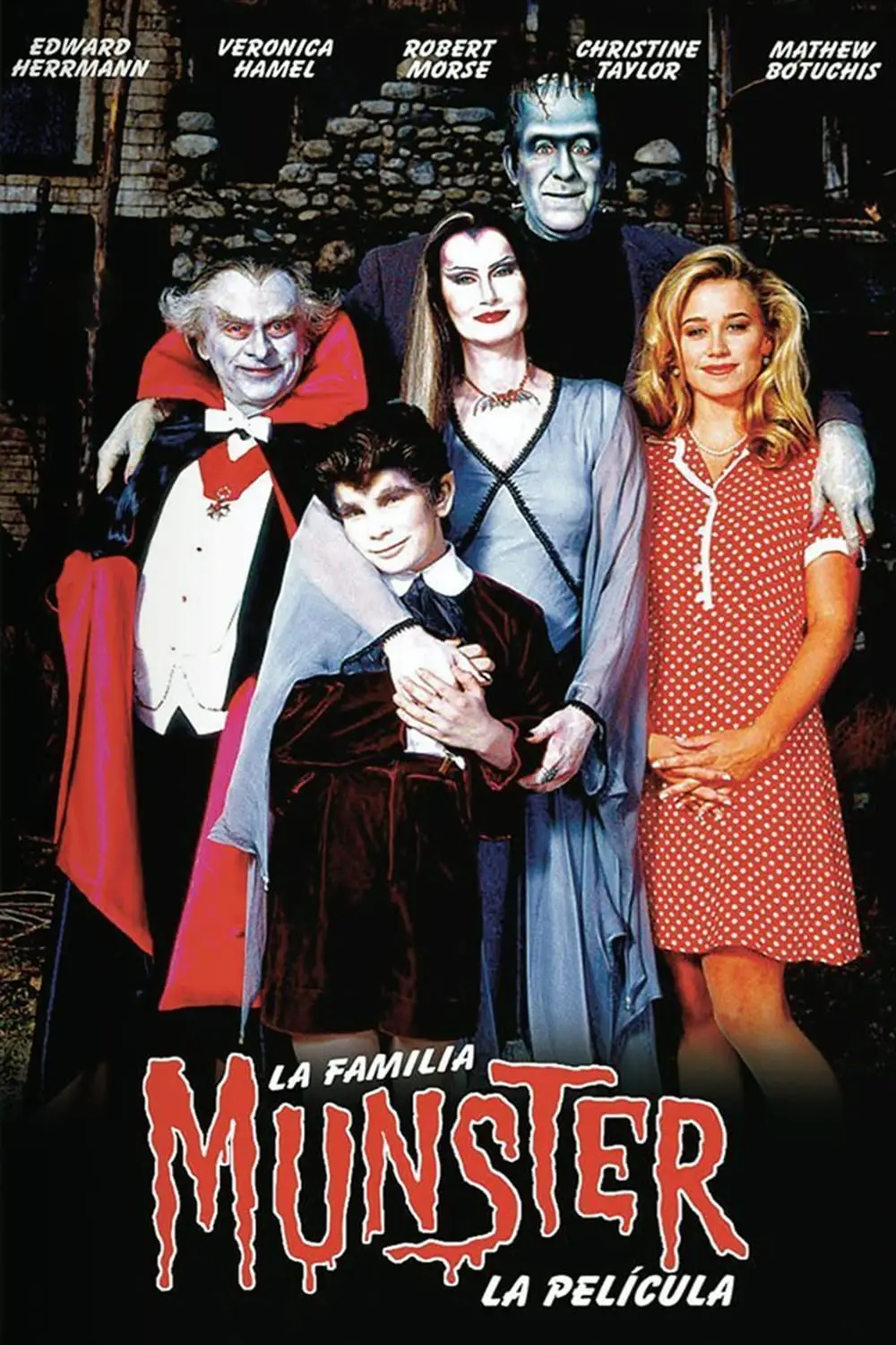 La familia Munster. La película_peliplat