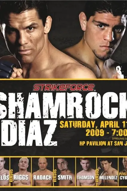 Strikeforce: Shamrock vs. Diaz_peliplat