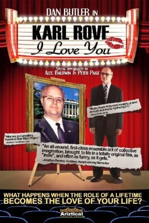 Karl Rove, I Love You_peliplat