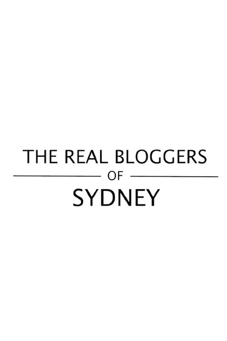 The Real Bloggers of Sydney_peliplat