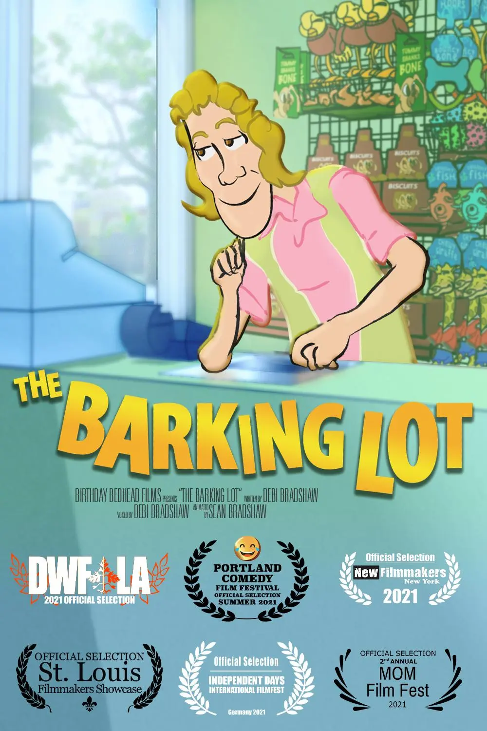 The Barking Lot_peliplat