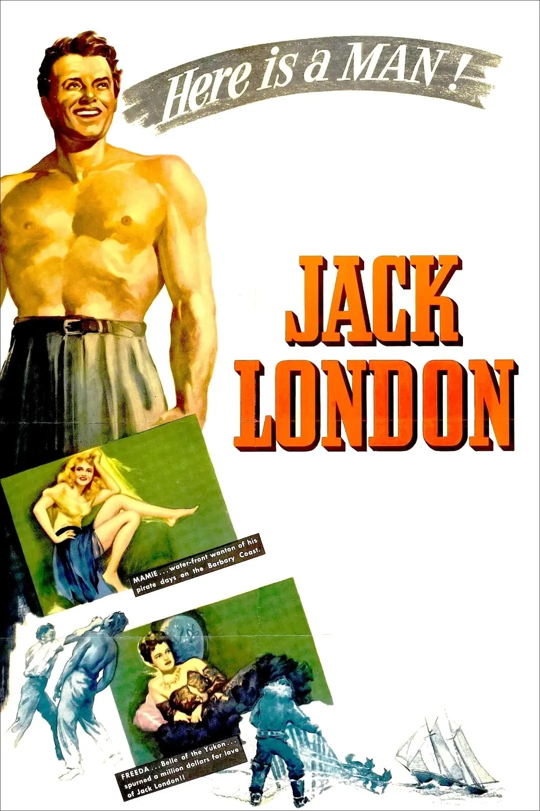 Las aventuras de Jack London_peliplat