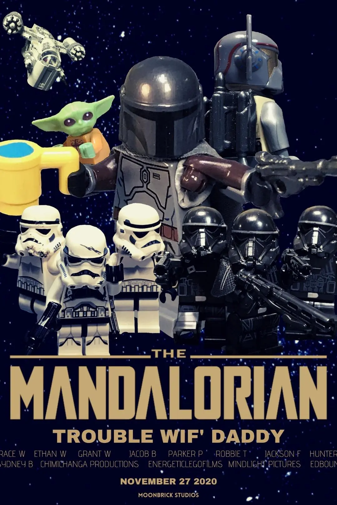LEGO the Mandalorian: Trouble Wif' Daddy - A Star Wars Story_peliplat