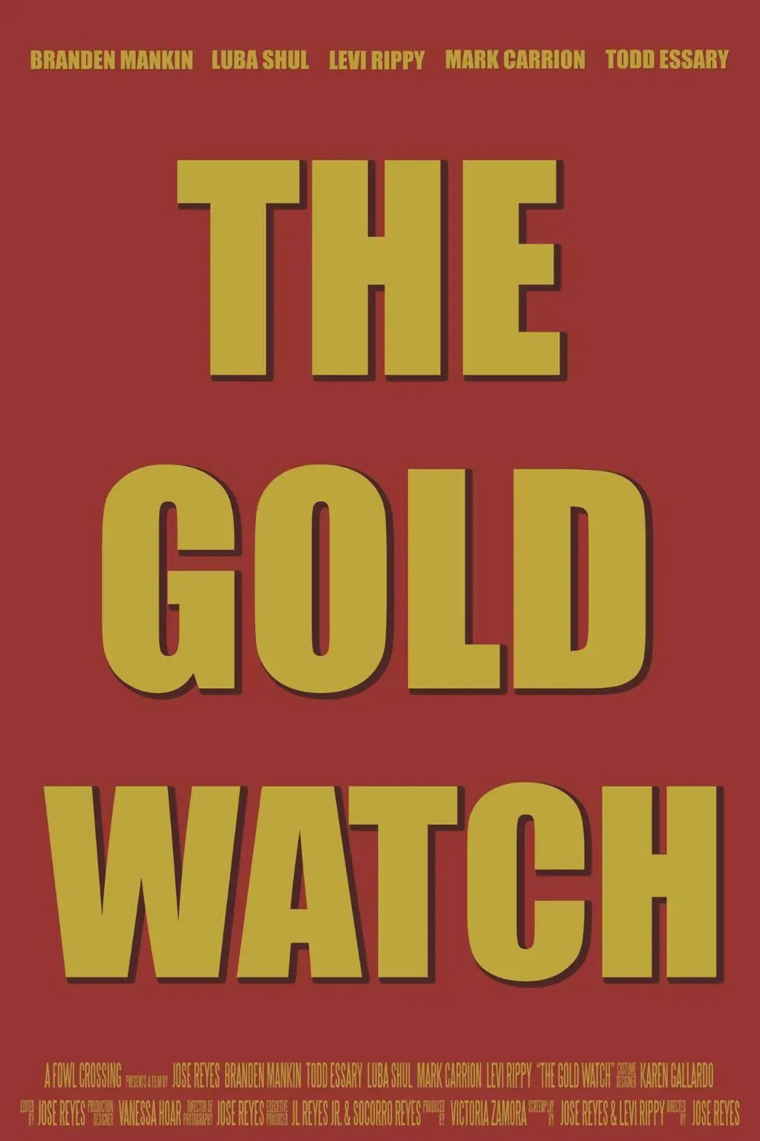 The Gold Watch_peliplat