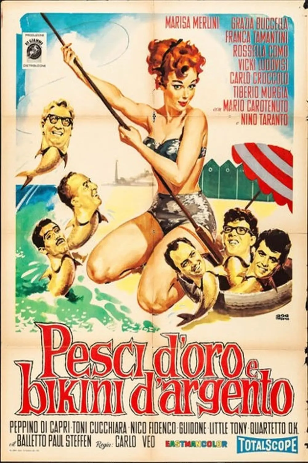 Pesci d'oro e bikini d'argento_peliplat