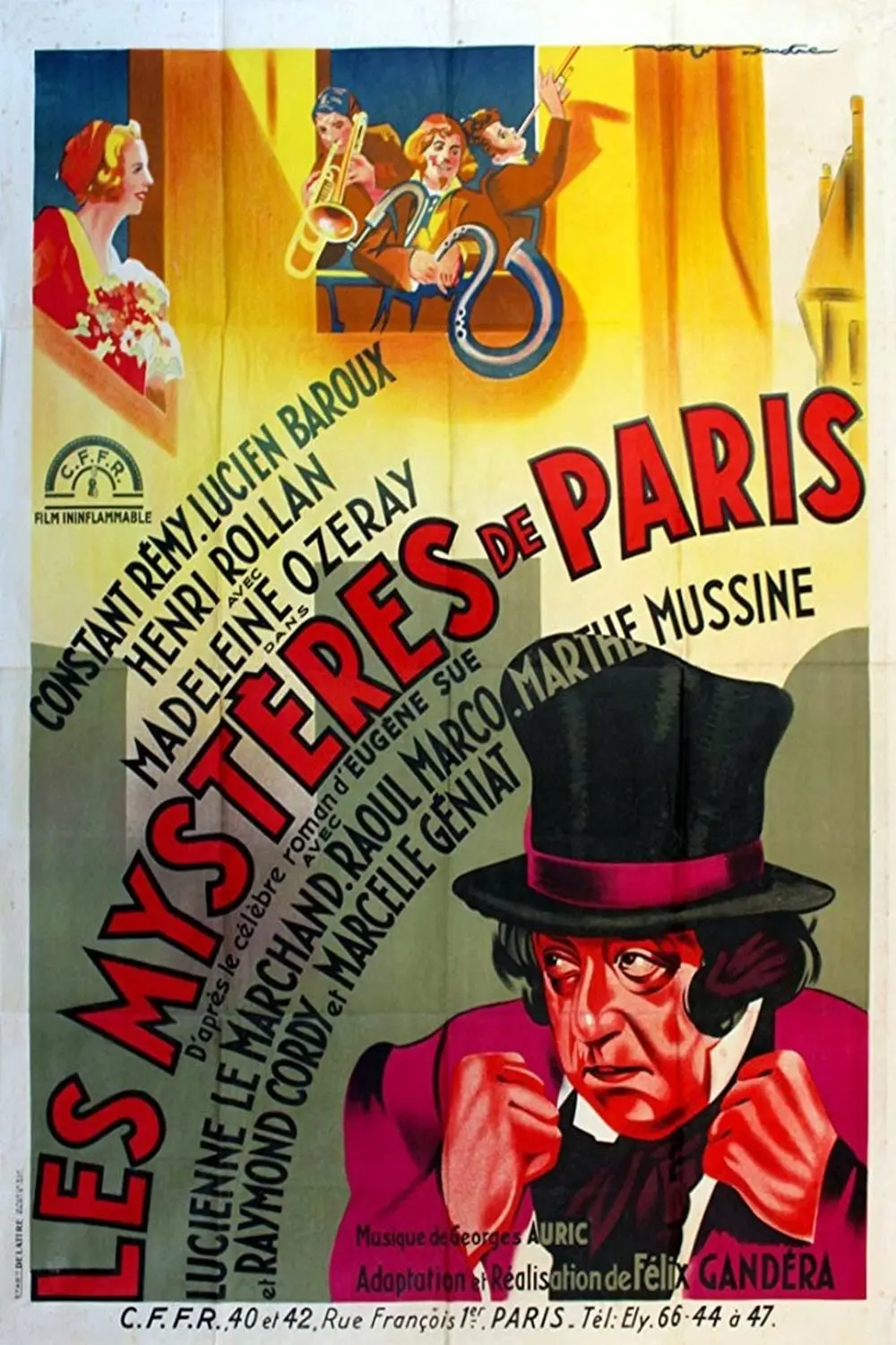 Os Mistérios de Paris_peliplat