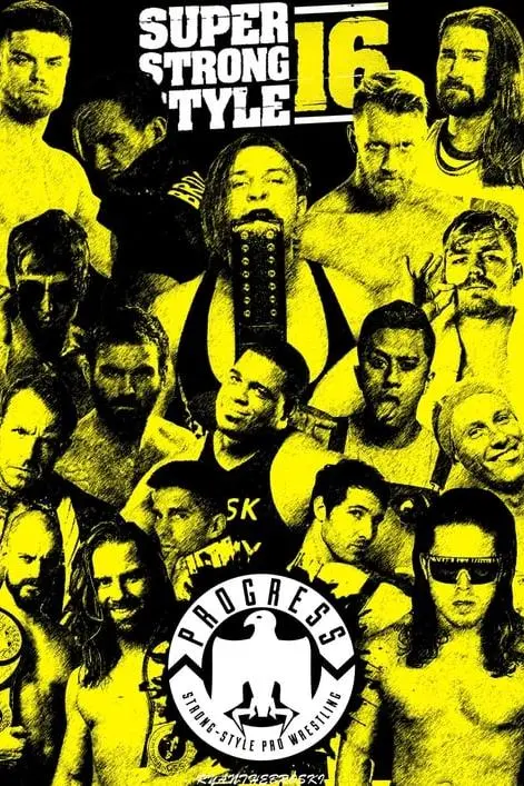 PROGRESS Wrestling PROGRESS Chapter 68: Super Strong Style 16 Tournament Edition 2018_peliplat