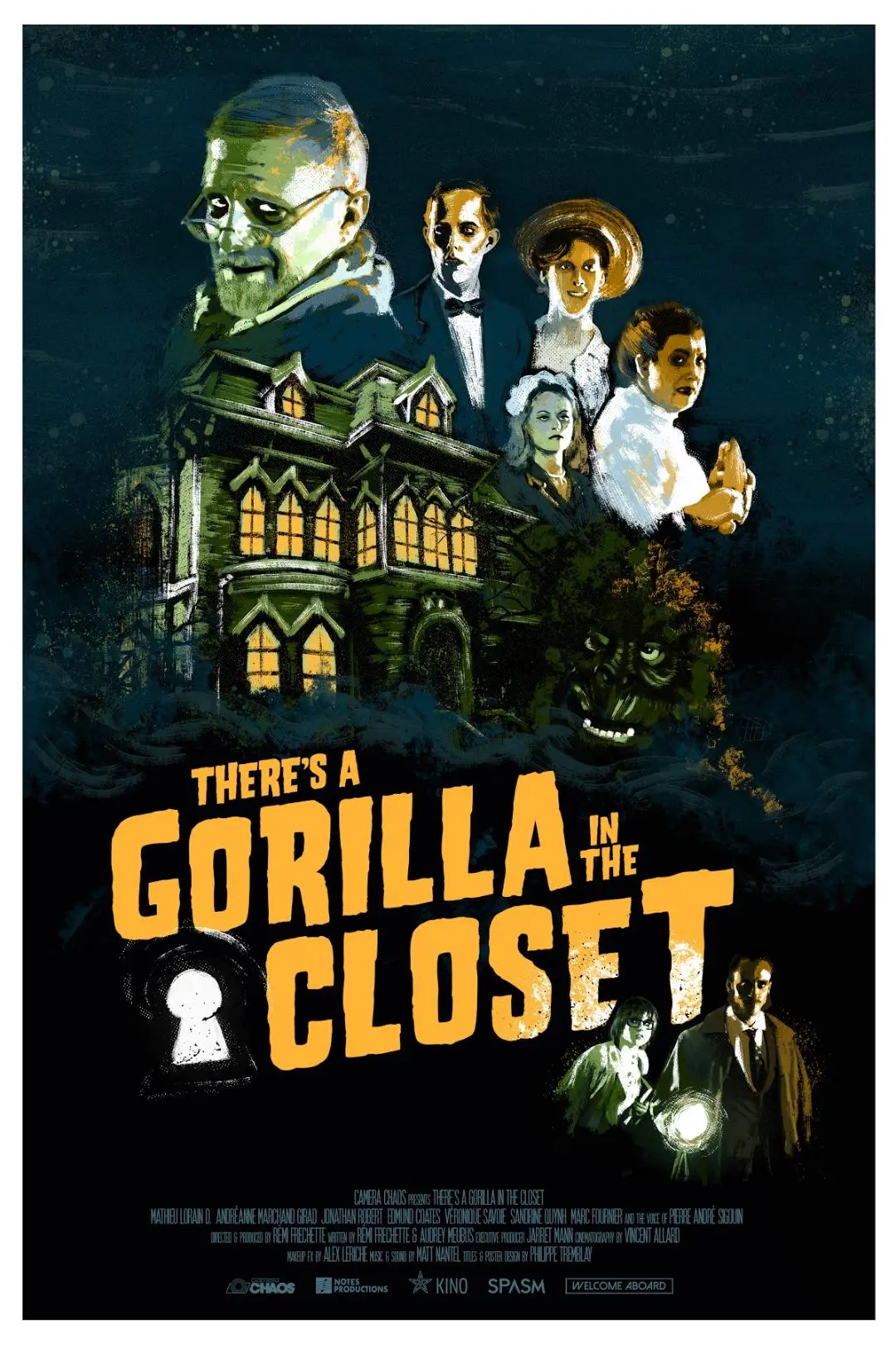 There's a Gorilla in the Closet_peliplat