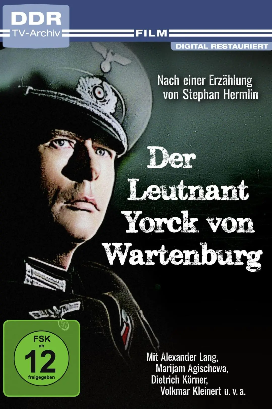 Der Leutnant Yorck von Wartenburg_peliplat