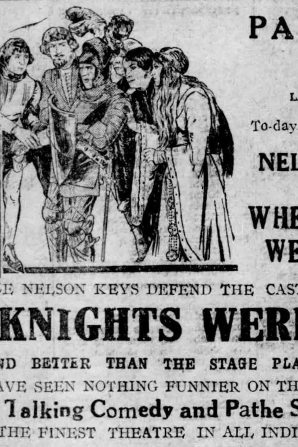 When Knights Were Bold_peliplat