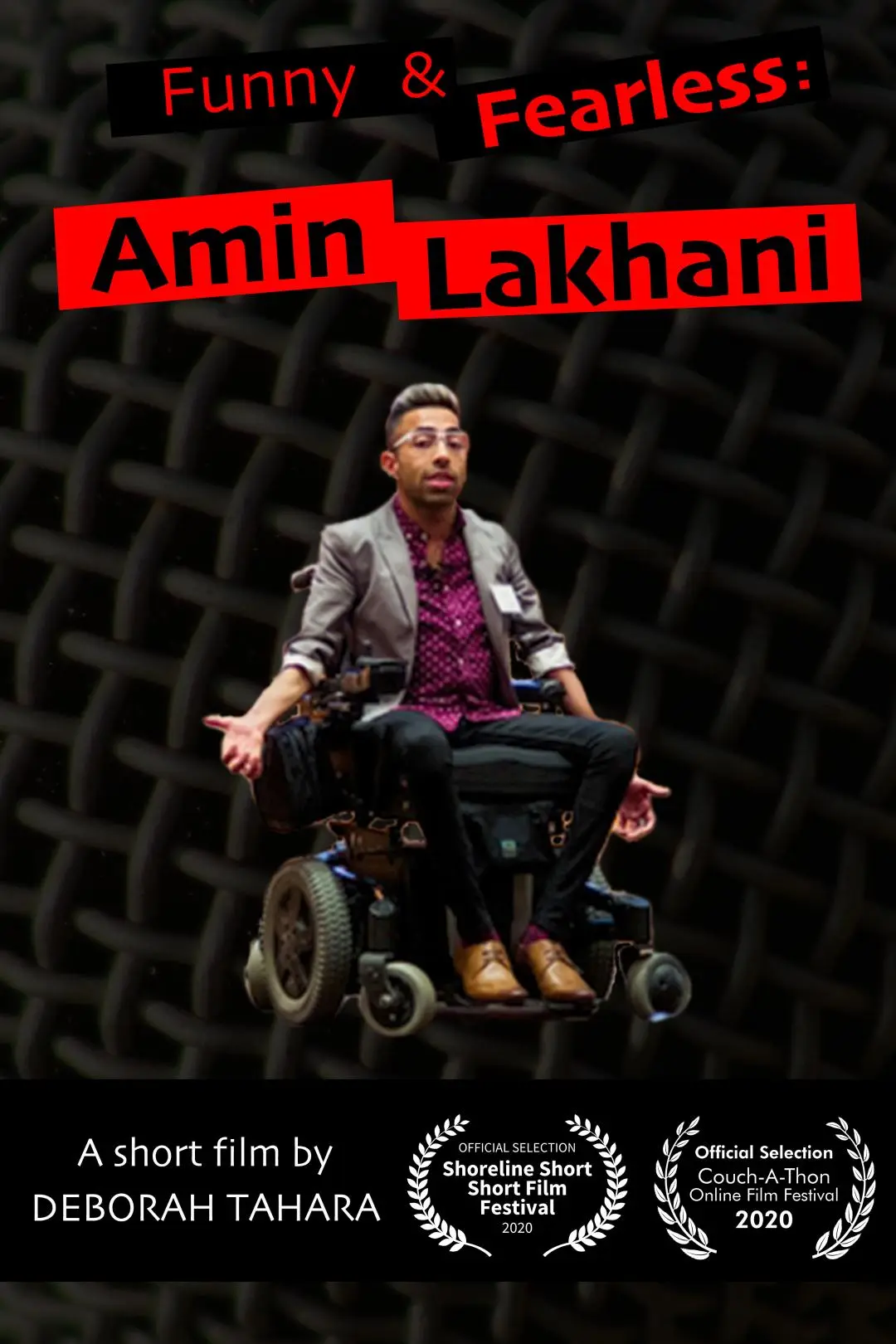 Funny and Fearless: Amin Lakhani_peliplat