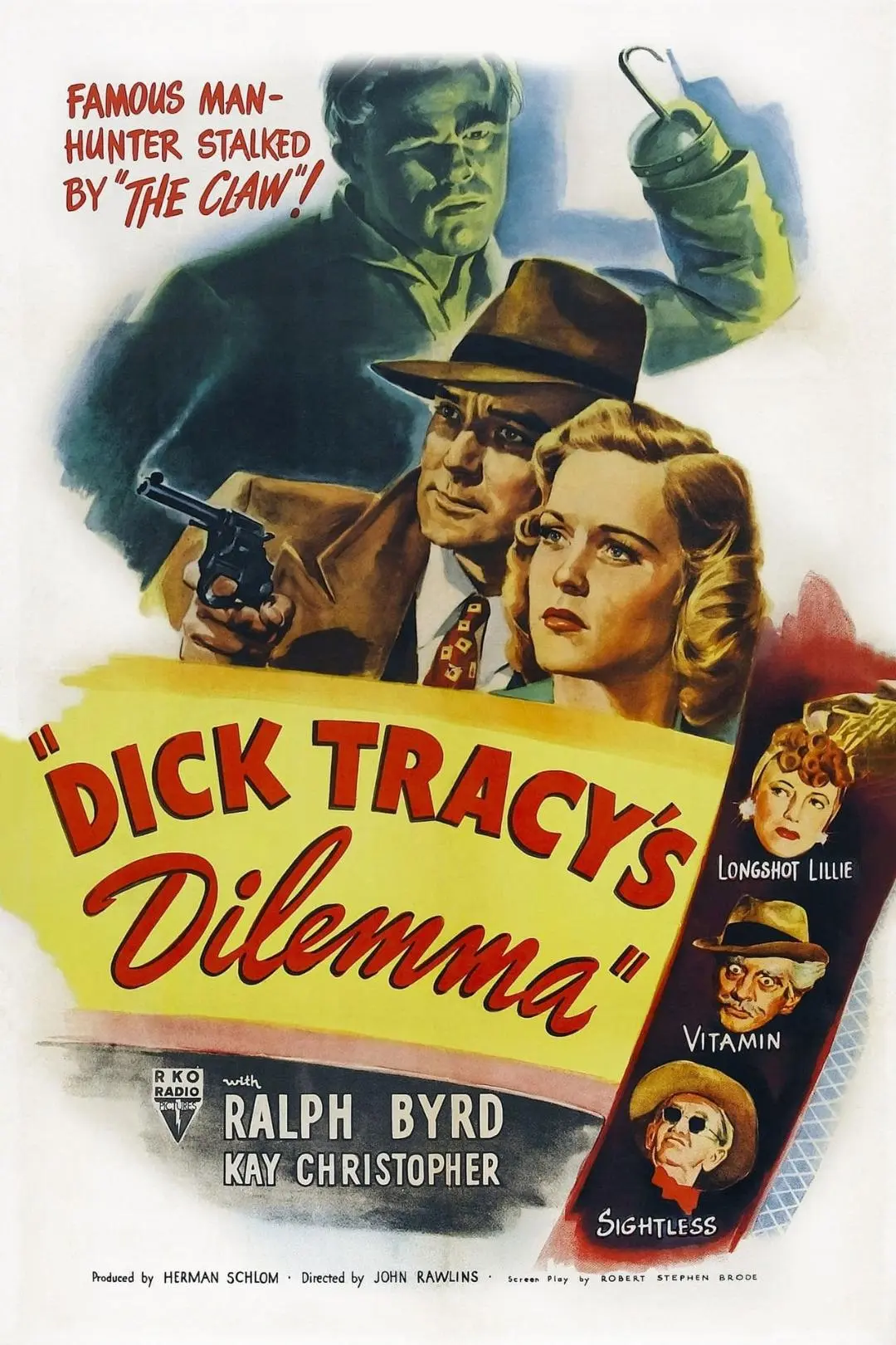 Dick Tracy em Luta_peliplat