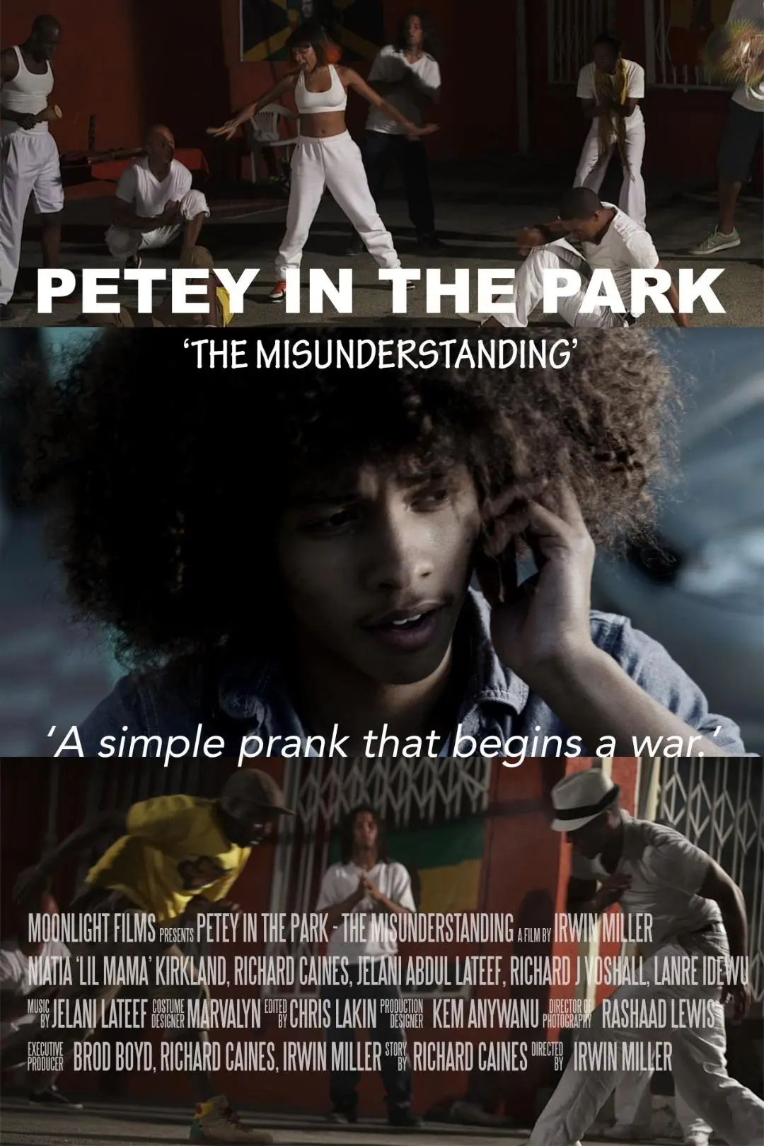 Petey in the Park: The Misunderstanding_peliplat