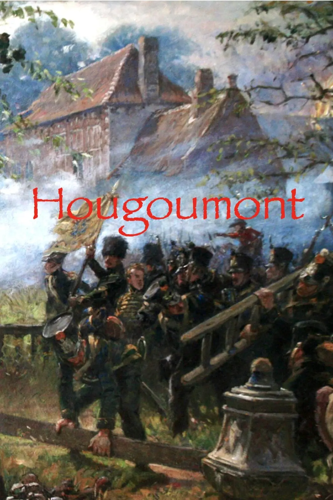 Hougoumont_peliplat