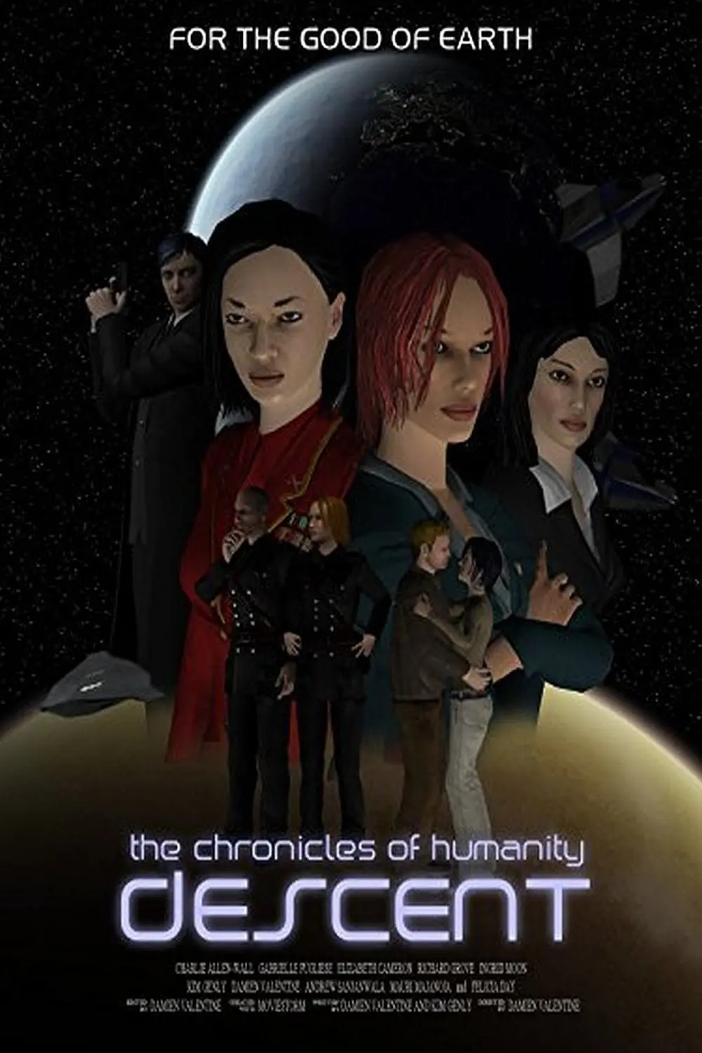 Chronicles of Humanity: Descent_peliplat