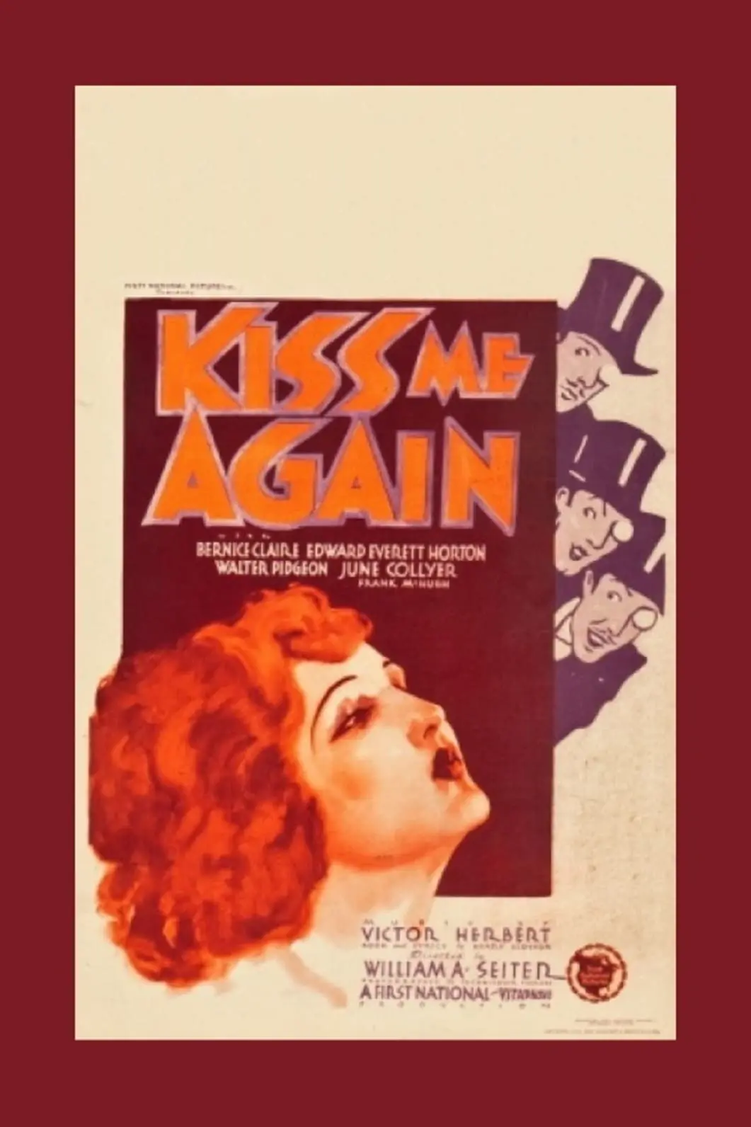 Kiss Me Again_peliplat